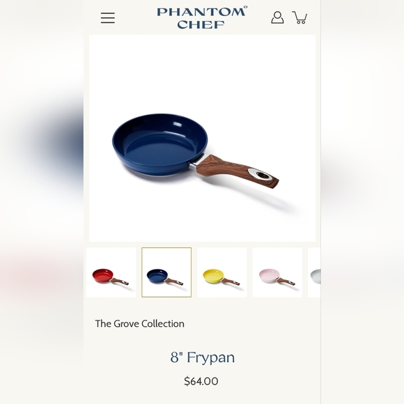 Phantom Chef 8' Fry Pan New - Picture 9 of 10